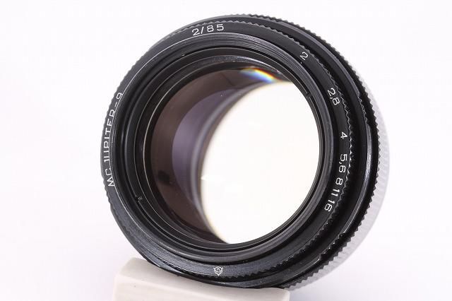 MC Jupiter-9 85mm F2（Jupiter-9）M42マウント