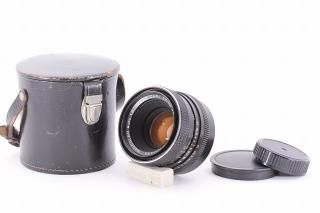 カールツァイス パンカラー 50mm F1.8 M42マウント - M42