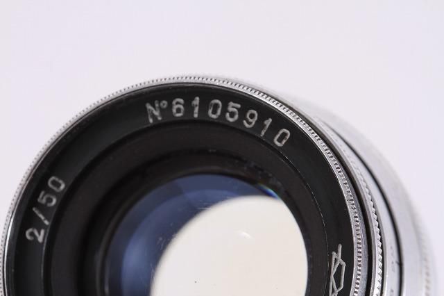 中古B】 ジュピター8 | JUPITER-8 50mm F2 ライカL (M39) マウント