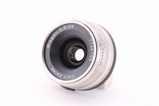 Contax Carl Zeiss Biogon T* 28mm F2.8 - レンズ(単焦点)
