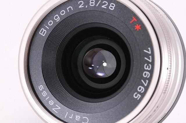 【中古AB】コンタックス カールツァイス ビオゴン | Contax Carl Zeiss Biogon T* 28mm F2.8 CONTAX  Gマウント #ML2258 - M42マウント | オールドレンズの専門通販【M42レンズストア】