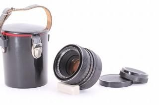 カールツァイスイエナ　パンカラー50mm  f1.8  M42マウント カールツァイス パンカラー 50mm F1.8 M42 中古のボケ・写り
