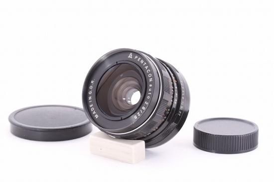 Pentacon auto 29mm F2.8 M42マウント 中古B】ペンタコン オート | Pentacon auto 29mm F2.8 M42