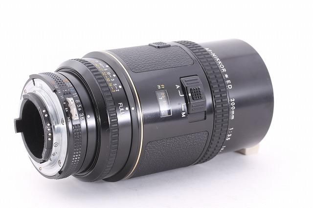 中古AB】ニコン ニッコール | Nikon Ai-s AF-Nikkor ED 200mm F3 中古AB】ニコン ニッコール | Nikon Ai-s AF-Nikkor ED 200mm F3