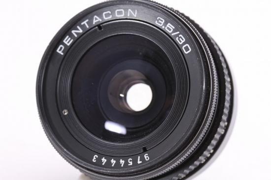 中古AB】ペンタコン | Pentacon 30mm F3.5 M42マウント #ML2290