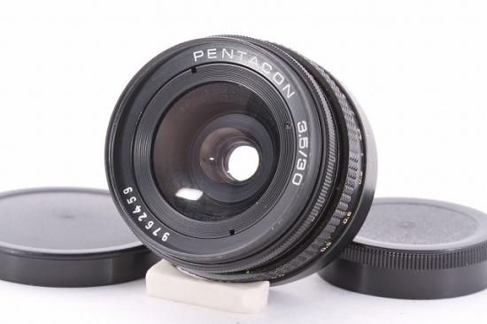 中古AB】ペンタコン | Pentacon 30mm F3.5 M42マウント #ML2295 中古AB】ペンタコン | Pentacon 30mm F3.5 M42マウント #ML2295