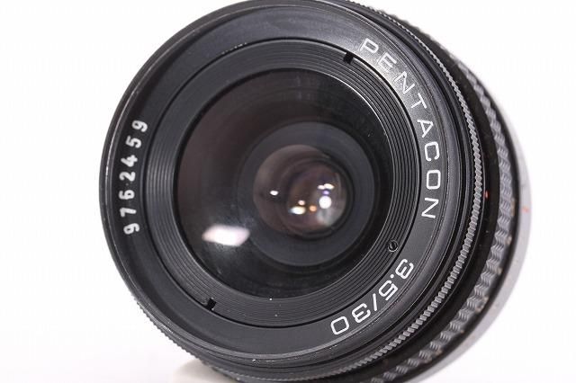 中古AB】ペンタコン | Pentacon 30mm F3.5 M42マウント #ML2295 中古AB】ペンタコン | Pentacon 30mm F3.5 M42マウント #ML2295