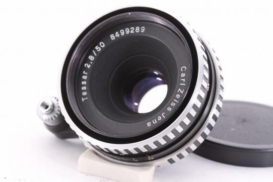 【美品】Carl zeiss tessar カールツァイス　テッサー