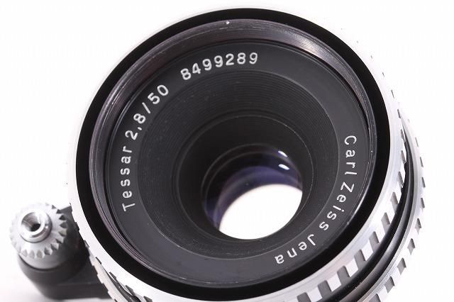 カールツァイスイエナ テッサー50mm2.8 赤T Q1