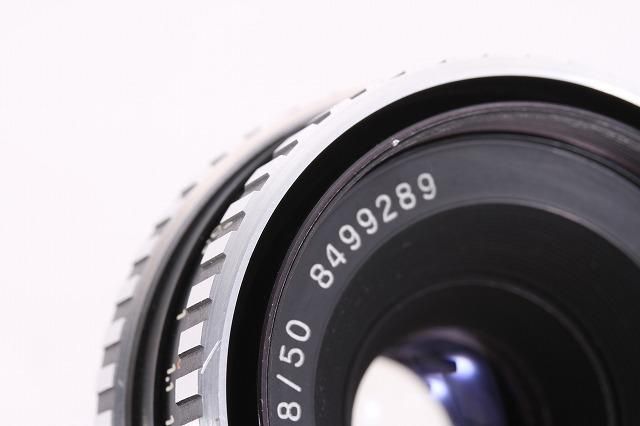 カールツァイスイエナ テッサー50mm2.8 赤T Q1