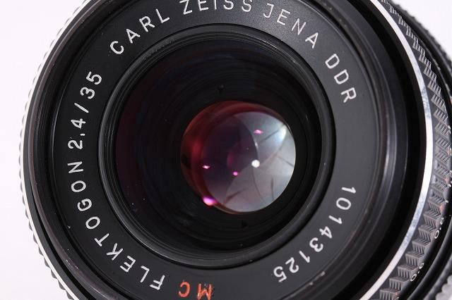 中古AB】 カールツァイス フレクトゴン | CARL ZEISS JENA DDR 中古AB】 カールツァイス フレクトゴン | CARL ZEISS JENA DDR