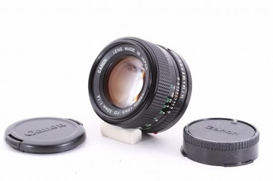 中古AB+】 キヤノン | CANON LENS FD 50mm F1.4 CANON FDマウント