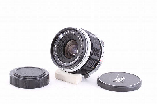 機械式カメラオリンパスペンFT用 広角レンズ20mm