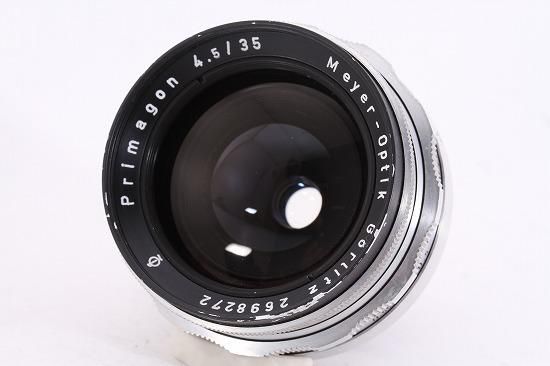 【良好品】 中古B】 メーヤーオプティク Gorlitz optik Meyer | プリマゴン レンズ(単焦点)