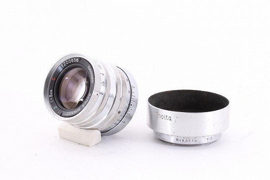 【中古B】 チヨコ スーパーロッコール | CHIYOKO SUPER ROKKOR 5cm F2.0 C M39マウント, Leica  Lマウント#ML2350 - M42マウント | オールドレンズの専門通販【M42レンズストア】