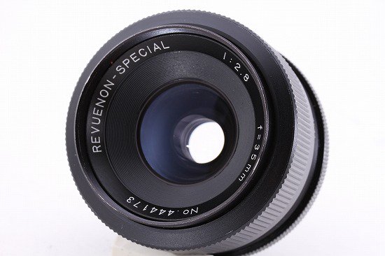 中古AB】 レベノン | REVUENON-SPECIAL 35mm F2.8 M42マウント #ML2403 - M42マウント |  オールドレンズの専門通販【M42レンズストア】