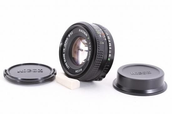 中古AB】 RICOH リコー RIKENON P 50mm F1.7 ペンタックス Kマウント