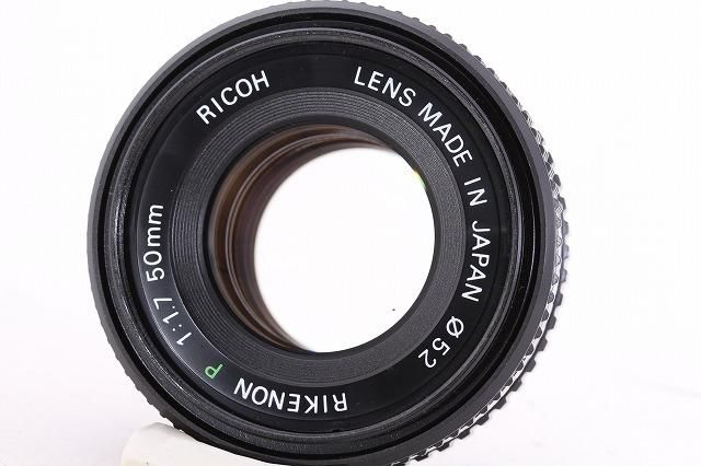 中古AB】 RICOH リコー RIKENON P 50mm F1.7 ペンタックス K 中古AB】 RICOH リコー RIKENON P 50mm F1.7 ペンタックス K