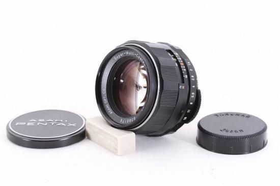 Super-Multi-Coated Takumar 50mm f1.4 美品