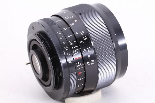 中古B】 カレナー Carenar 28mm F2.8 M42マウント #ML2423 - M42 中古B】 カレナー Carenar 28mm F2.8 M42マウント #ML2423 - M42