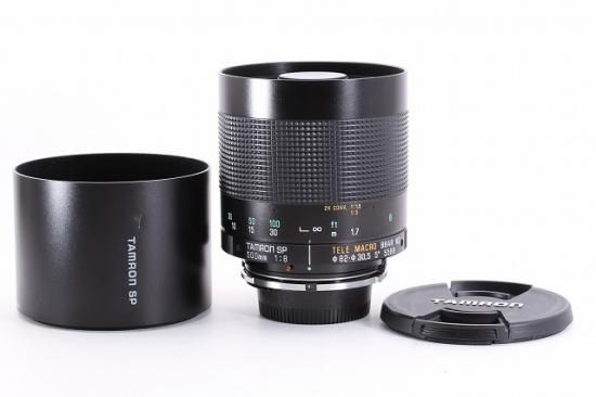タムロン TAMRON SP 500mm F8 TELE MACRO アダプタ付 【公式通販】