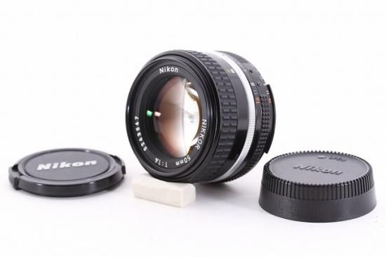 中古AB】 ニコン ニッコール | Nikon Nikkor Ai-s 50mm F1.4 Nikon 