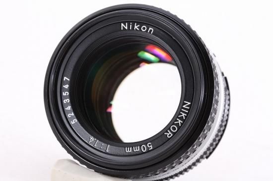 中古AB】 ニコン ニッコール | Nikon Nikkor Ai-s 50mm F1.4 中古AB】 ニコン ニッコール | Nikon Nikkor Ai-s 50mm F1.4