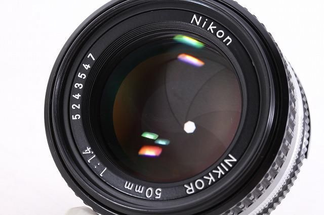 中古AB】 ニコン ニッコール | Nikon Nikkor Ai-s 50mm F1.4 中古AB】 ニコン ニッコール | Nikon Nikkor Ai-s 50mm F1.4