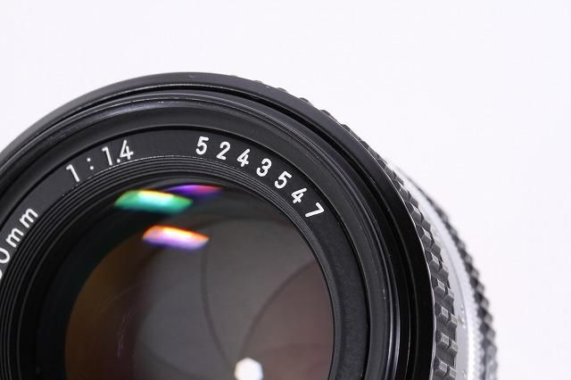 中古AB】 ニコン ニッコール | Nikon Nikkor Ai-s 50mm F1.4 中古AB】 ニコン ニッコール | Nikon Nikkor Ai-s 50mm F1.4
