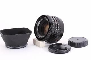 Carl Zeiss Jena Pancolar 50mmF1.8M42マウント Carl Zeiss Jena Pancolar Yellow Thorium 50mm F1,8 M42 Lens