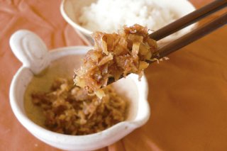 梅肉入りおかか生姜　200ｇの商品画像