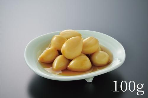 にんにく 梅辰｜黒酢にんにく100g