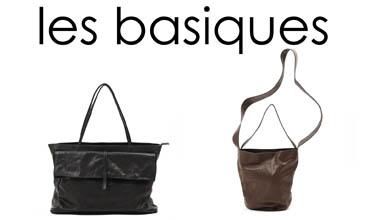 les basiques レバジック LE-2421-[バッグ]-10[ブラック] | les