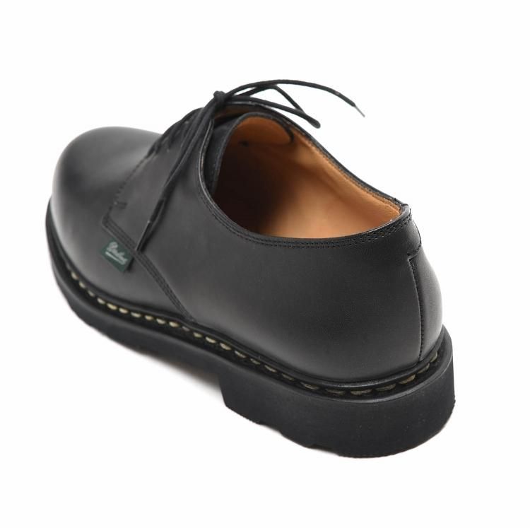 Parabootのプレーントゥ】 703812 ARLES ブラック-トナリヤ Parabootのプレーントゥ】 703812 ARLES ブラック-トナリヤ