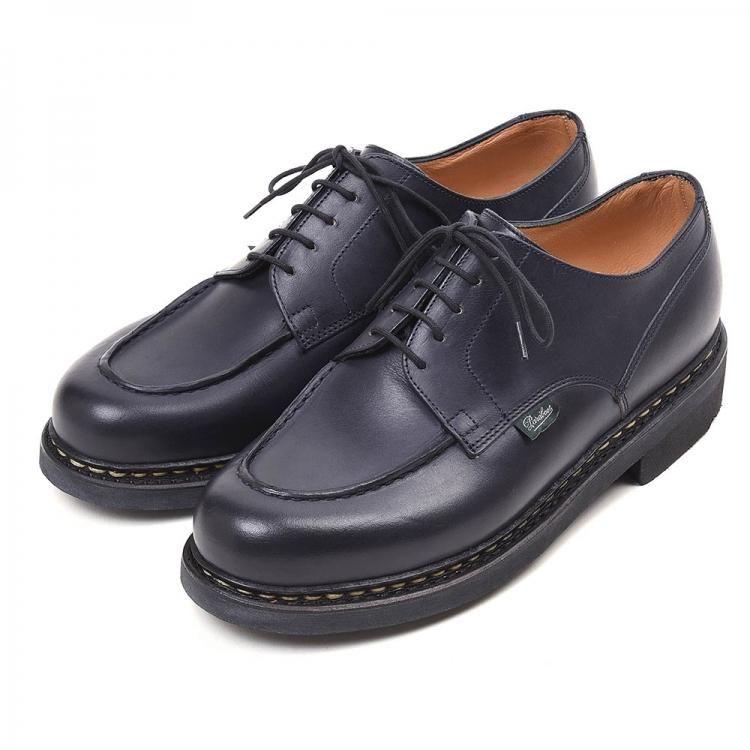 paraboot chambord  nuit ネイビー UK6.5シャンボード