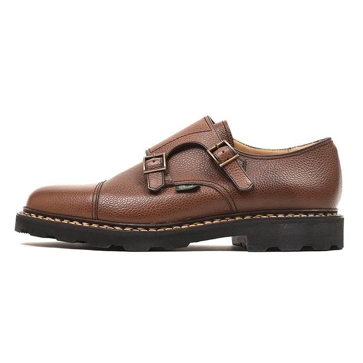 未使用Paraboot ウィリアム GRAIN EBENE(グレインブラウン)ノルヴェイジャン製法