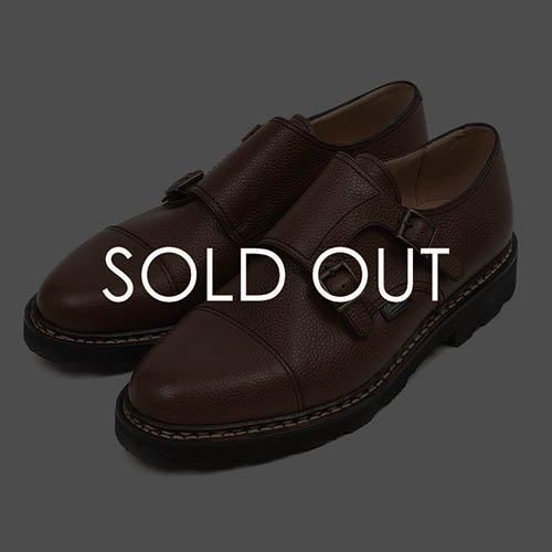 Paraboot パラブーツ CHIMEY JANNU Brown uk7.5（Paraboot