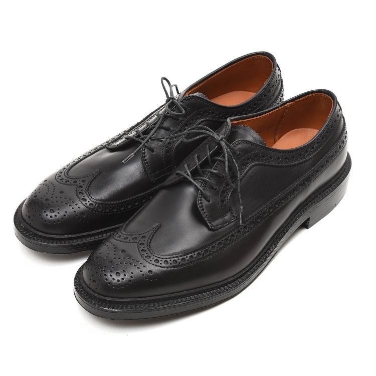 オールデン 97522 LONG WING バリー クロムエクセル BLACK オールデン 97522 LONG WING バリー クロムエクセル BLACK