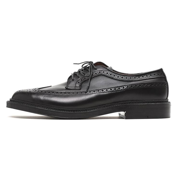 オールデン 97522 LONG WING バリー クロムエクセル BLACK オールデン 97522 LONG WING バリー クロムエクセル BLACK