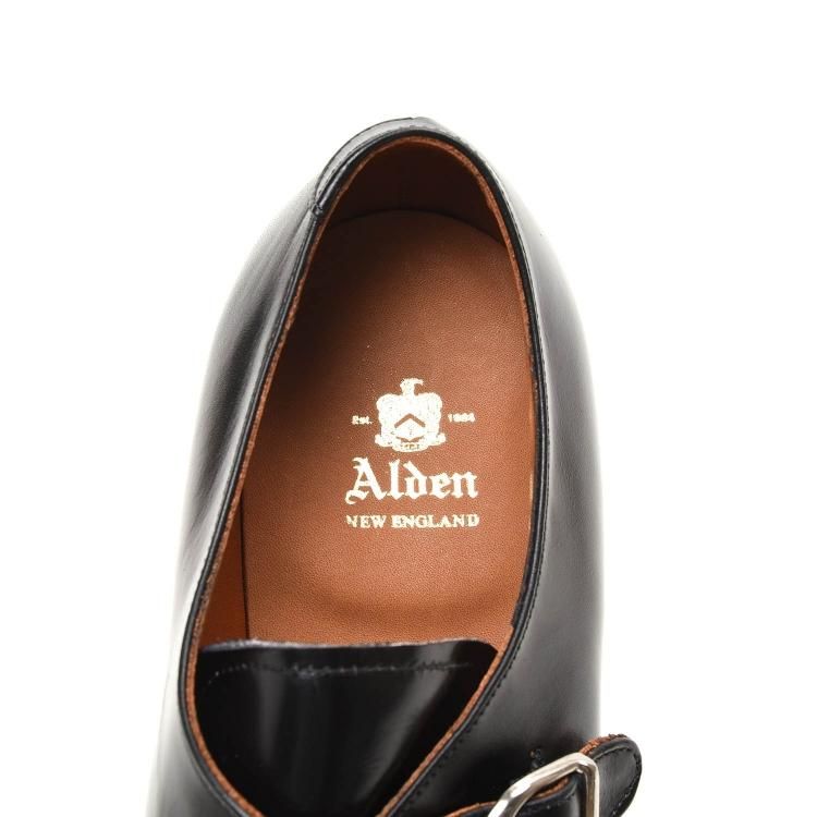 【未使用】Alden / MONKSTRAP CARF (brown)