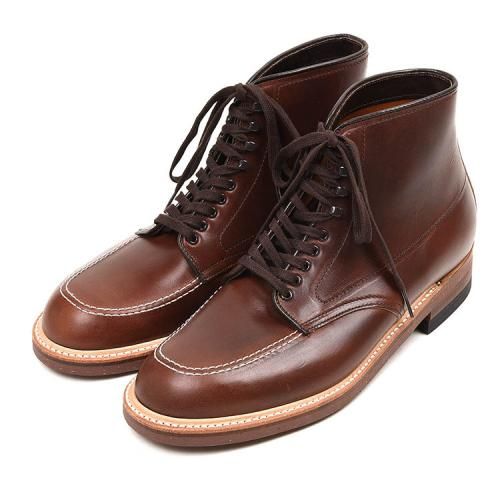 良品】ALDEN 8703 スエード Vチップ トゥルーバランス