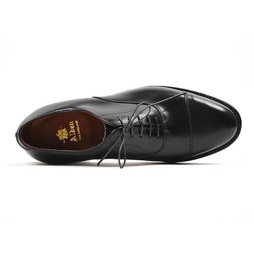 Alden 907 Straight tip dress shoes