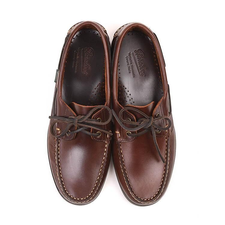 パラブーツ 780001 BARTH AMERICA (ブラウン) | 販売店 | (有 パラブーツ 780001 BARTH AMERICA (ブラウン) | 販売店 | (有