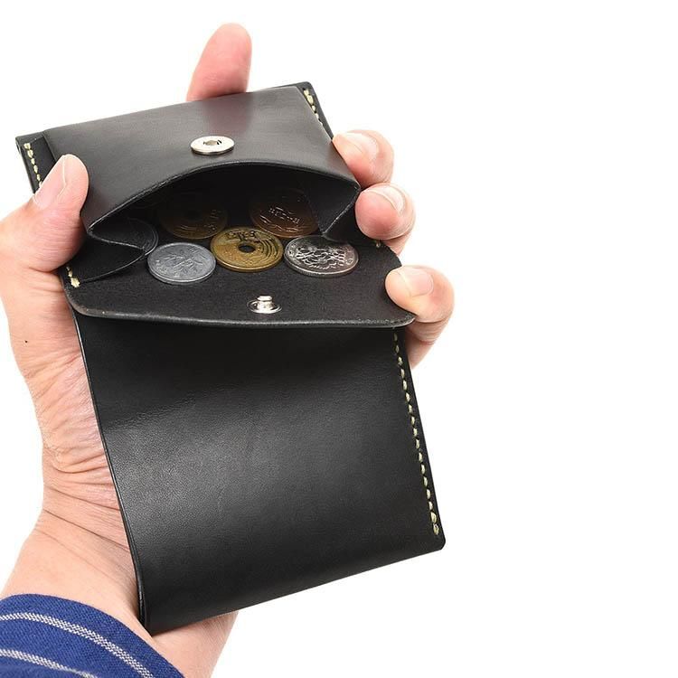 MOTO XXW9 ミニウォレット (ブラック) 小型財布