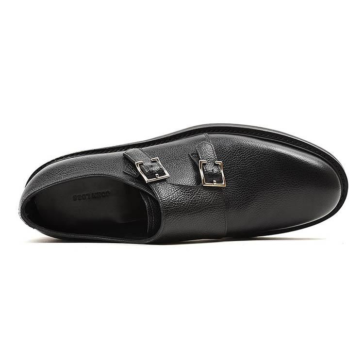全天候ダブルモンク】ジョンロブ MORVAL BUFFALO BLACK 全天候ダブルモンク】ジョンロブ MORVAL BUFFALO BLACK