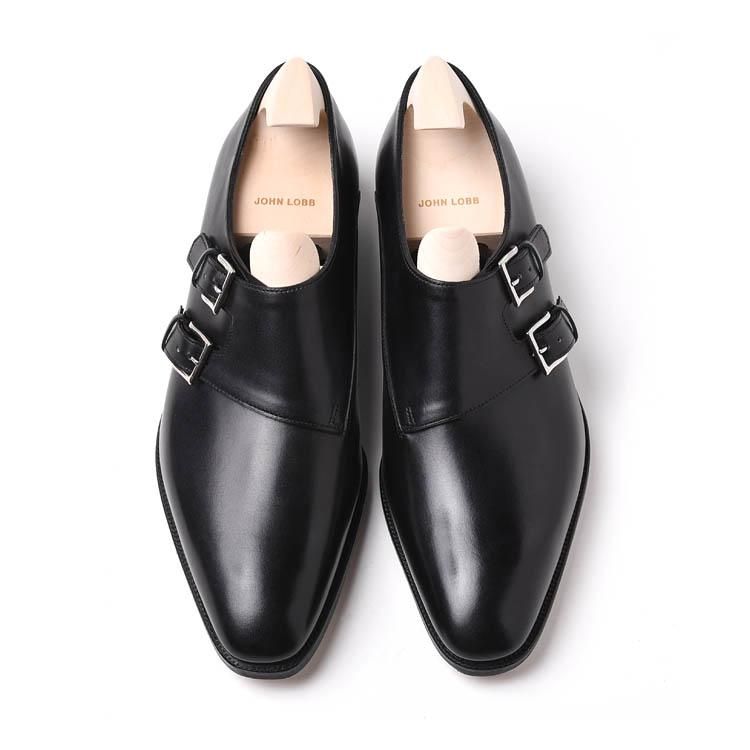 ジョンロブ CHAPEL 8000 MISTY CALF (BLACK) Eウィズ | 販売店 | (有 ...