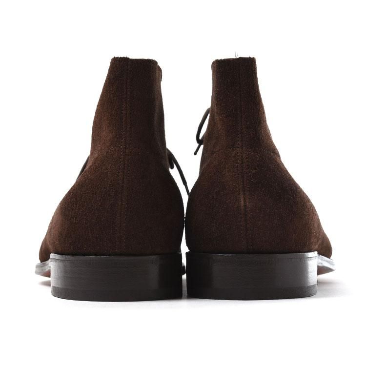 ジョンロブ ROMSEY 8000 スエード DARKBROWN | 販売店 | (有)シューズ