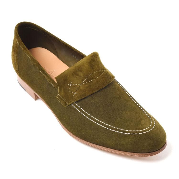 ジョンロブ YARDLEY 8695 スエード DeepGreen | 販売店 | (有 ジョンロブ YARDLEY 8695 スエード DeepGreen | 販売店 | (有