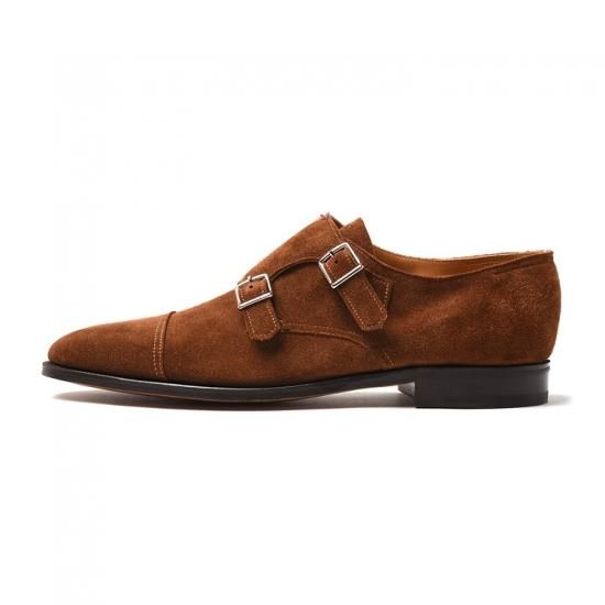 ジョンロブ William TENSILE SS SUEDE/PARISIAN BROWN Dウィズ | 販売 ...