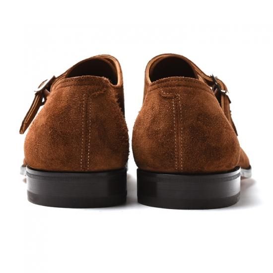ジョンロブ William TENSILE SS SUEDE/PARISIAN BROWN Dウィズ ジョンロブ William TENSILE SS SUEDE/PARISIAN BROWN Dウィズ